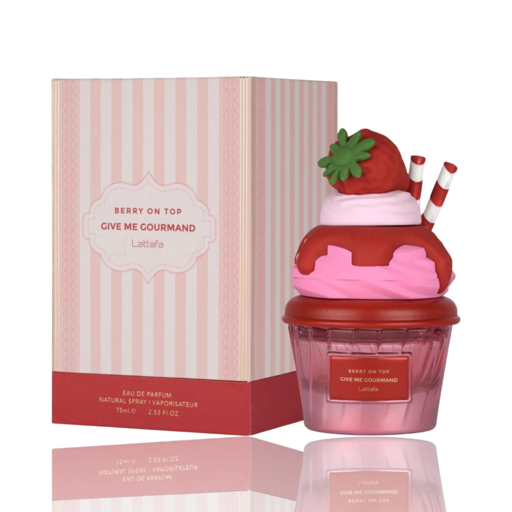 LATTAFA GIVE ME GOURMAND BERRY ON TOP EDP 75 ml woda perfumowana unisex