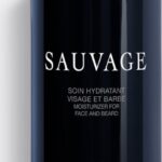 Dior SAUVAGE MOISTURIZER 75 ml krem nawilżający do twarzy i brody