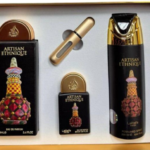 Lattafa Artisian Ethnique Giftset + Deo, 100 ml + 20 ml + 200 ml