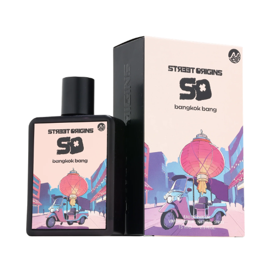 STREET ORIGINS BANGKOK BANG MARS 75ML woda perfumowana unisex