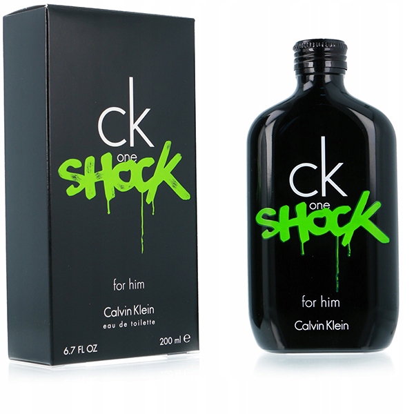 Calvin Klein CK One Shock 200 ml woda toaletowa męska
