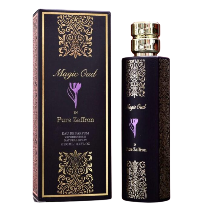 PARIS CORNER MAGIC OUD IN PURE ZAFFRON EDP 100ML woda perfumowana unisex