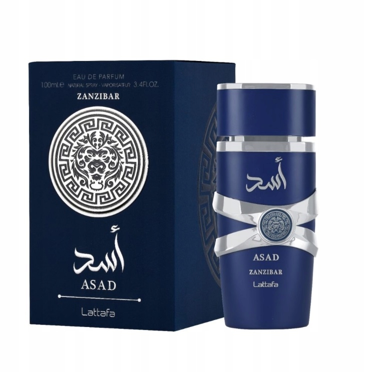 LATTAFA Asad Zanzibar 100 ml woda perfumowana unisex