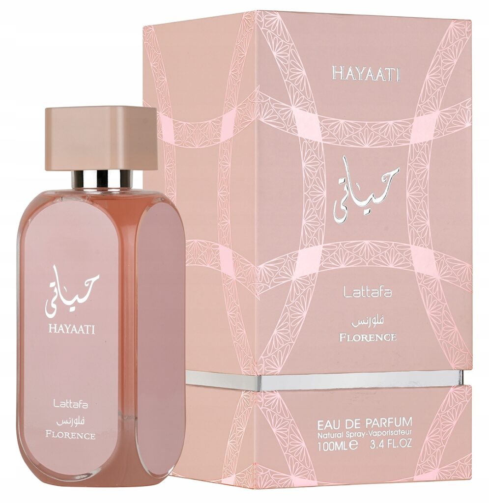 Lattafa Hayaati Florence woda perfumowana damska, 100 ml