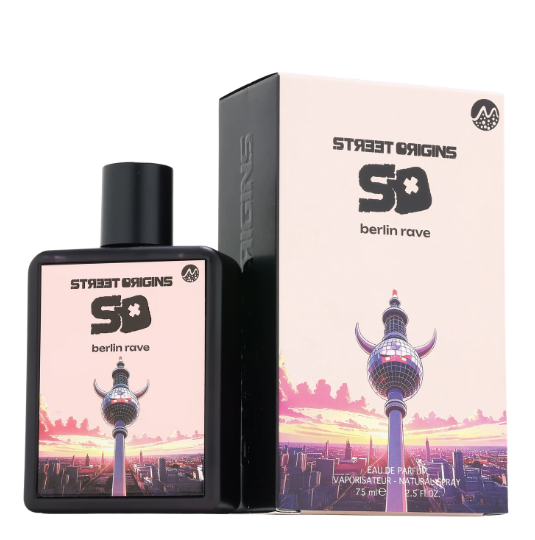 STREET ORIGINS BERLIN RAVE MARS 75 ml woda perfumowana unisex