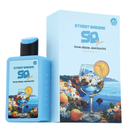 STREET ORIGINS LOVE DAZE SANTORINI MARS 75ML woda perfumowana unisex