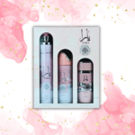 Lattafa Yara Giftset + Deo + Air Fresh, 100 ml + 200 ml + 300 ml