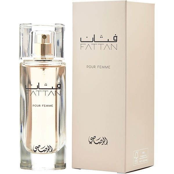 RASASI Fattan Pour Femme 50 ml EDP woda perfumowana damska