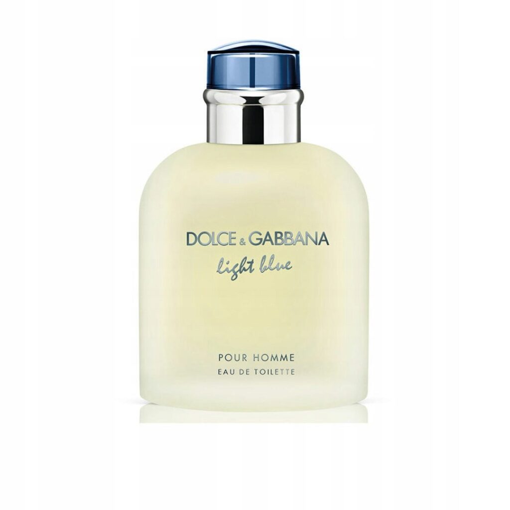 Dolce & Gabbana EDT Light Blue 125 ml woda toaletowa męska