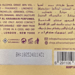 AL HARAMAIN BON CHERIE VIOLETTE EDP 100 ml woda perfumowana unisex