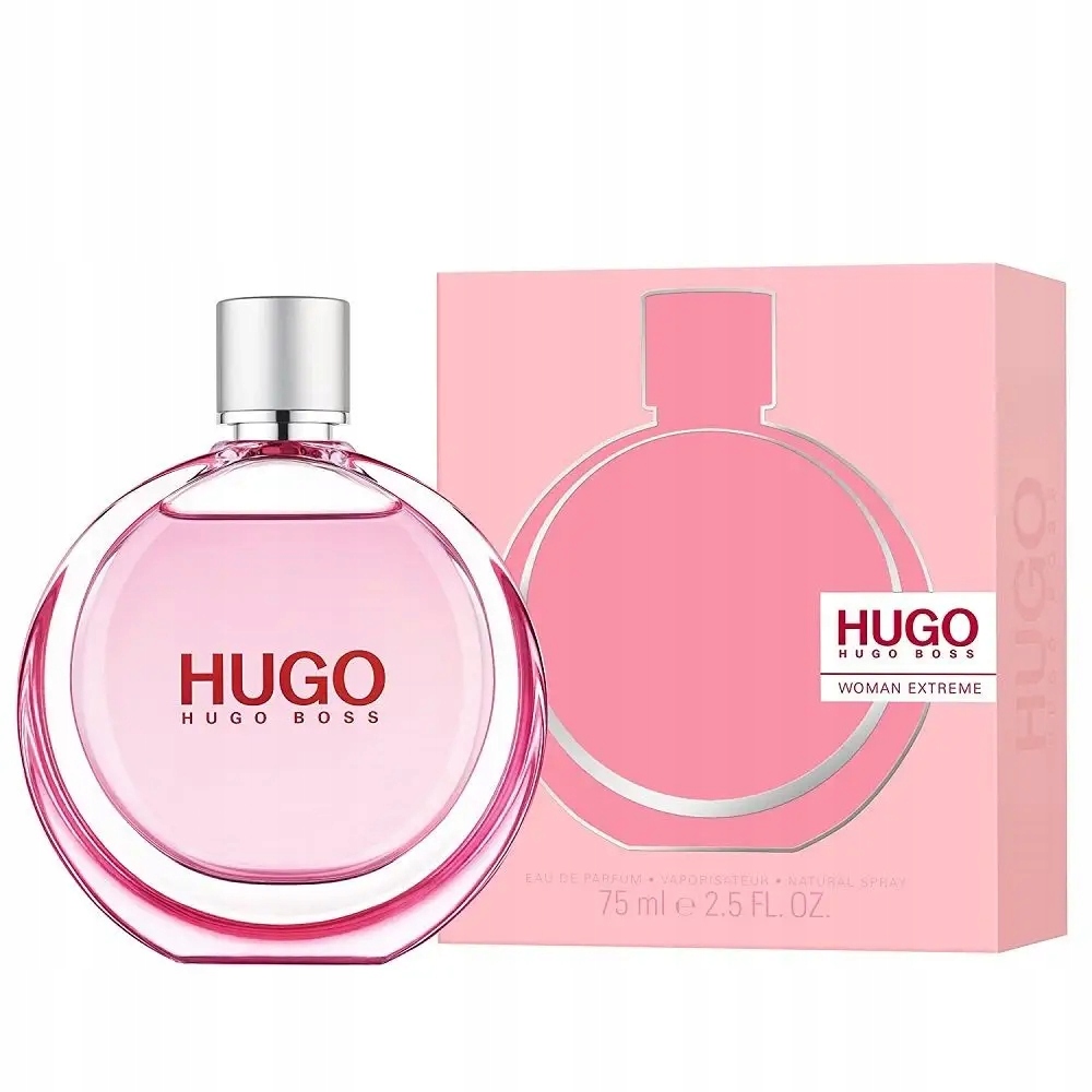 HUGO BOSS WOMAN EXTREME EDP 75ML woda perfumowana damska