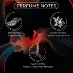 BELLAVITA LUXURY PATCHOULI ROYALE EDP 100ML woda perfumowana męska