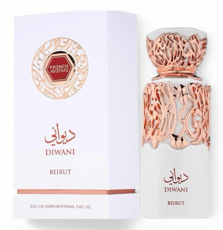 FRENCH AVENUE DIWANI BEIRUT EDP U 100ML woda perfumowana unisex