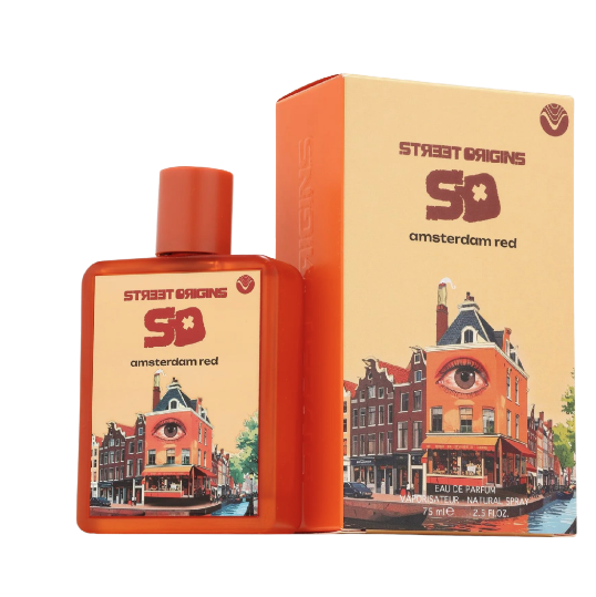 STREET ORIGINS AMSTERDAM RED VENUS 75ML woda perfumowana unisex