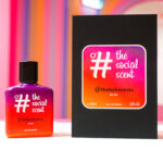 THE SOCIAL SCENT @THEFASHIONISTA EDP W 100ML woda perfumowana damska