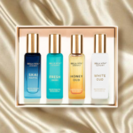 BELLAVITA LUXURY HONEY OUD EDP U 20ML+ SKAI AQUATIC EDC U 20ML+FRESH EDT U 20ML+WHITE OUD EDP U 20ML Zestaw