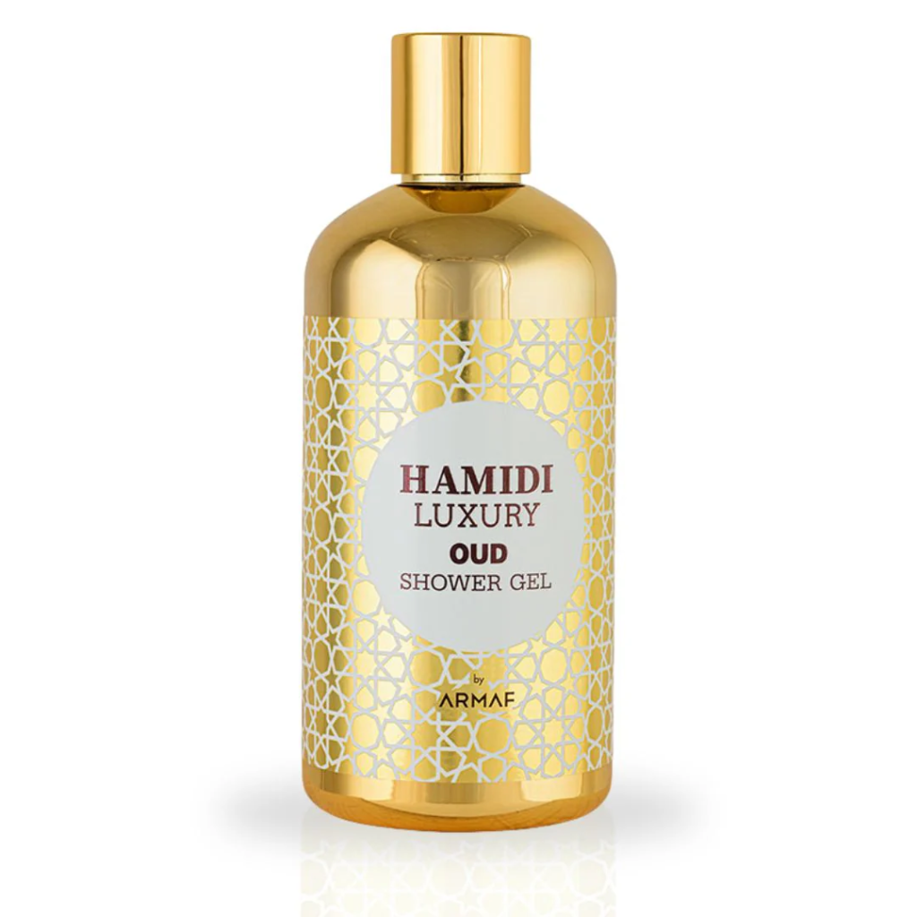 HAMIDI LUXURY OUD SHOWER GEL 500ML żel pod prysznic