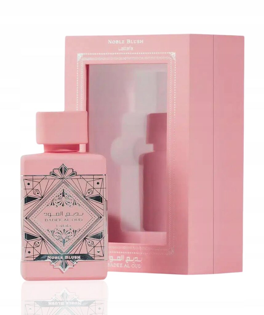 Lattafa Badee al Oud Noble Blush Edp woda perfumowana damska, 100 ml