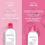 Bioderma Sensibio H2O – płyn micelarny do demakijażu 500 ml