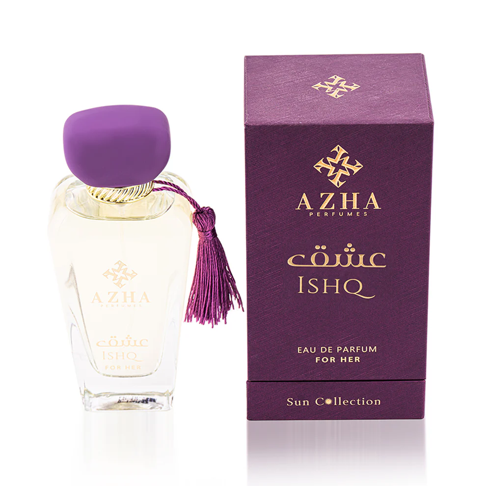 AZHA ISHQ EDP W 100 ml woda perfumowana damska