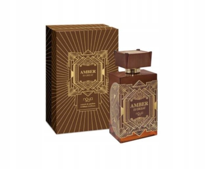 AFNAN Noya Amber Is Great Zimaya 100 ml woda perfumowana unisex