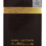 Lattafa Ramz Gold woda perfumowana unisex, 100 ml
