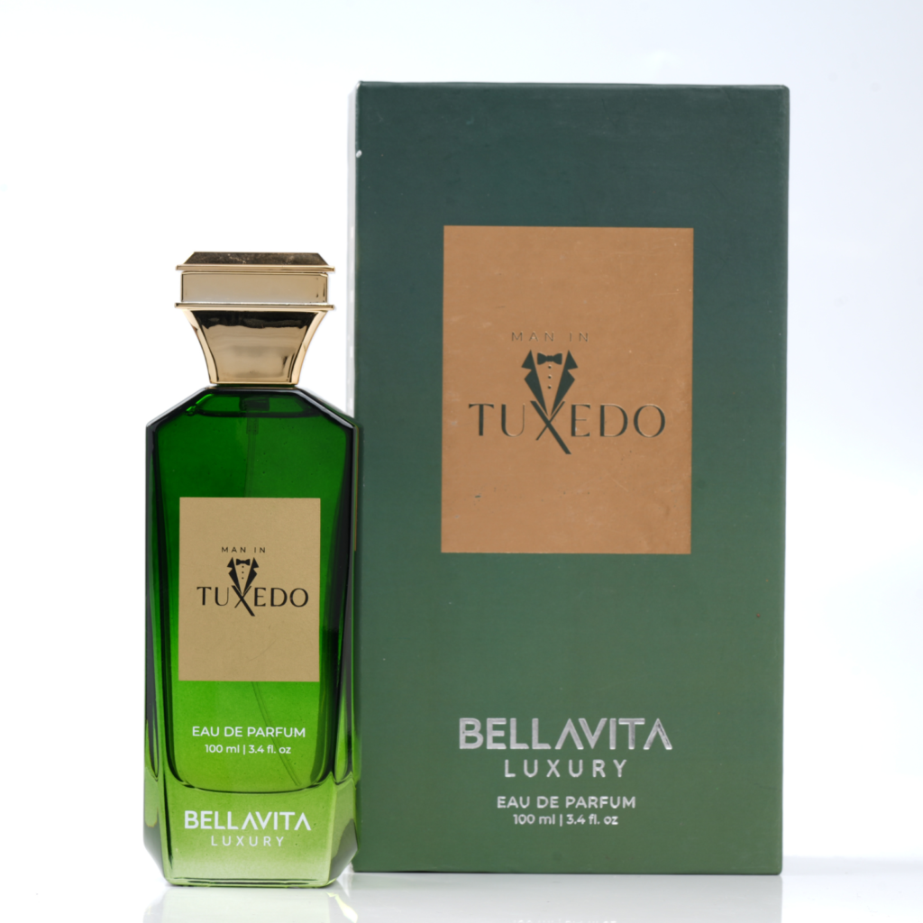 BELLAVITA LUXURY MAN IN TUXEDO EDP 100 ml woda perfumowana męska