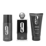 AFNAN 9PM EDP GIFTSET U 100 ml + S.GEL 150 ml + DEO 150 ml 3PC SET Zestaw