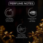 BELLAVITA EMBAROUGE KAMA NOIR EDP 100ML woda perfumowana unisex
