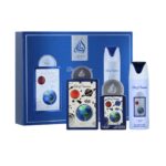 Lattafa Art of Universe GIFTSET 100 ml+20 ml+DEO 200 ml zestaw prezentowy unisex