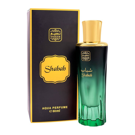 NASEEM Shabab Aqua 80 ml EDP woda perfumowana unisex