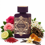 Lattafa Bade'e Al Oud Amethyst woda perfumowana unisex, 100 ml