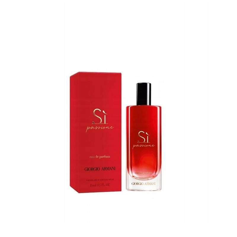 Giorgio Armani Si Passione EDP 15 ml woda perfumowana damska