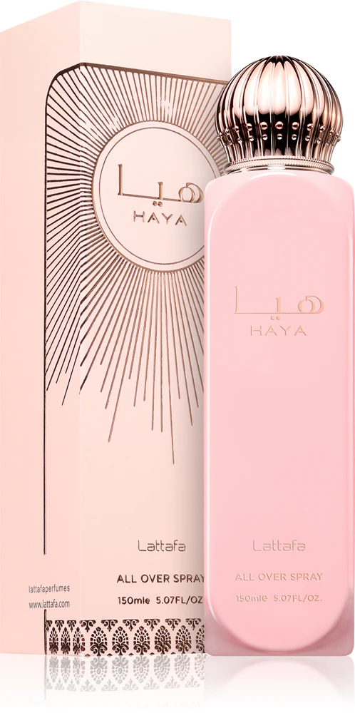 Lattafa Haya EDP 150ML mgiełka perfumowana damska