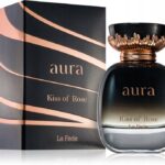Khadlaj La Fede Aura Kiss Of Rose EDP 100 ml woda perfumowana unisex