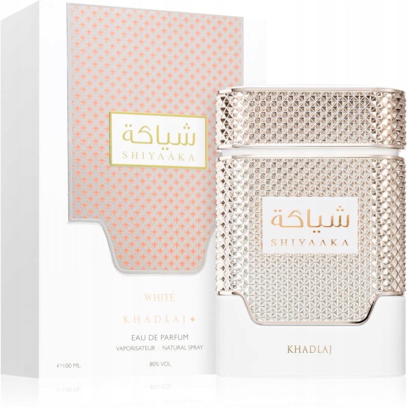 Khadlaj Shiyaaka White EDP 100 ml woda perfumowana damska