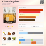 LATTAFA Khamrah Qahwa 100ml EDP woda perfumowana unisex