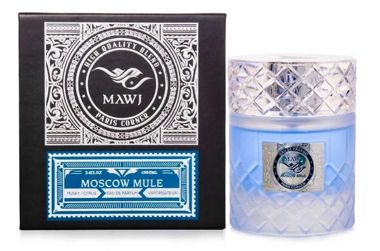 Paris Corner Mawj Moscow Mule woda perfumowana unisex, 100 ml