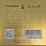 AL HARAMAIN GOLDEN OUD 50 YEARS EDP 100 ml woda perfumowana unisex