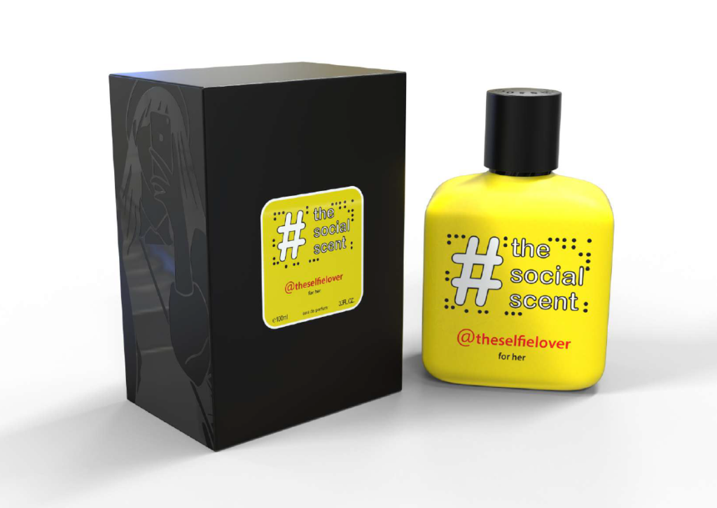 THE SOCIAL SCENT @THESELFIELOVER EDP W 100 ml woda perfumowana damska