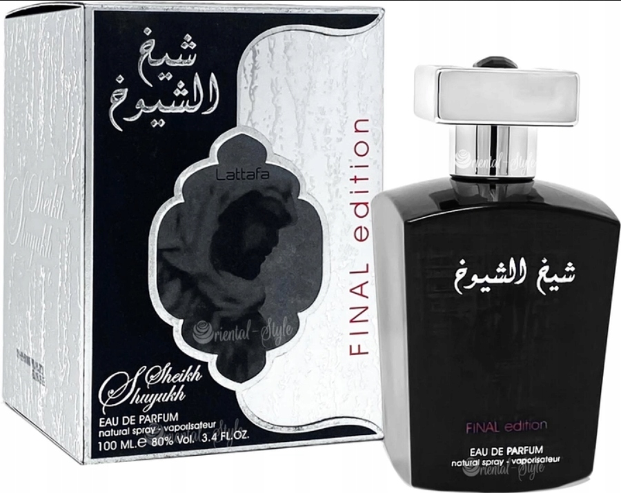 LATTAFA Sheikh Al Shuyukh Final Edition 100 ml EDP woda perfumowana unisex