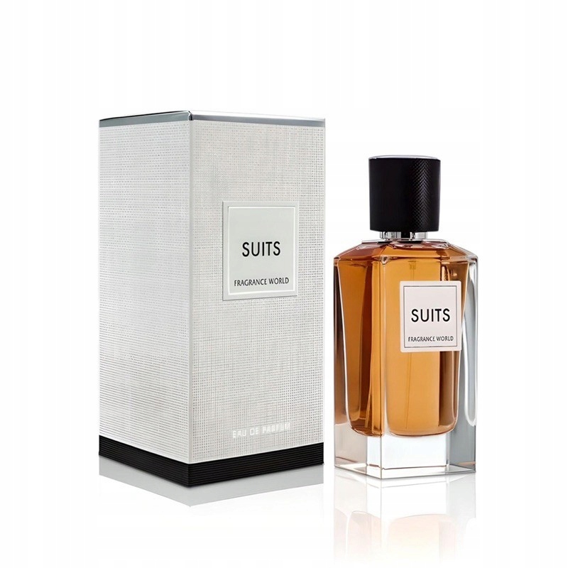 FRAGRANCE WORLD Suits EDP U 100 ml woda perfumowana unisex