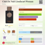 ARMAF HERITAGE LIONHEART 100 ml woda perfumowana damska