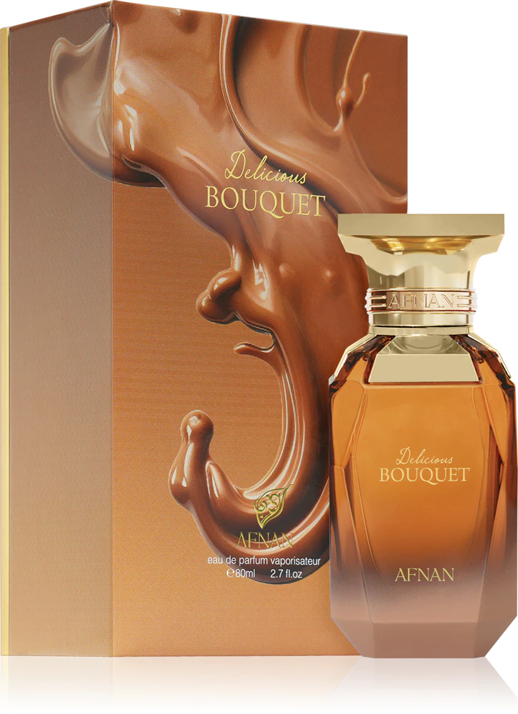 AFNAN DELICIOUS BOUQUET EDP U 80 ml woda perfumowana unisex