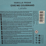 LATTAFA GIVE ME GOURMAND VANILLA FREAK EDP 75 ml woda perfumowana unisex