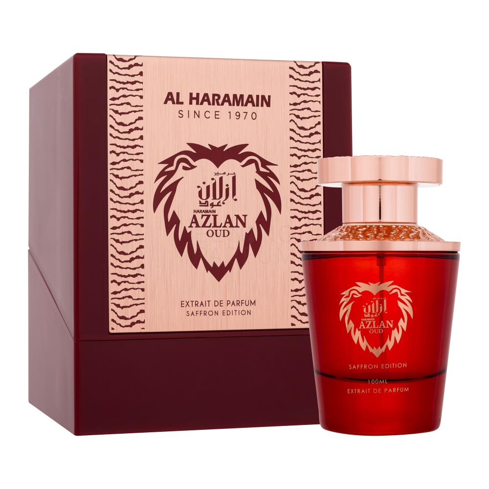 Al Haramain Azlan Oud Saffron Edition ekstrakt perfum 100 ml woda unisex