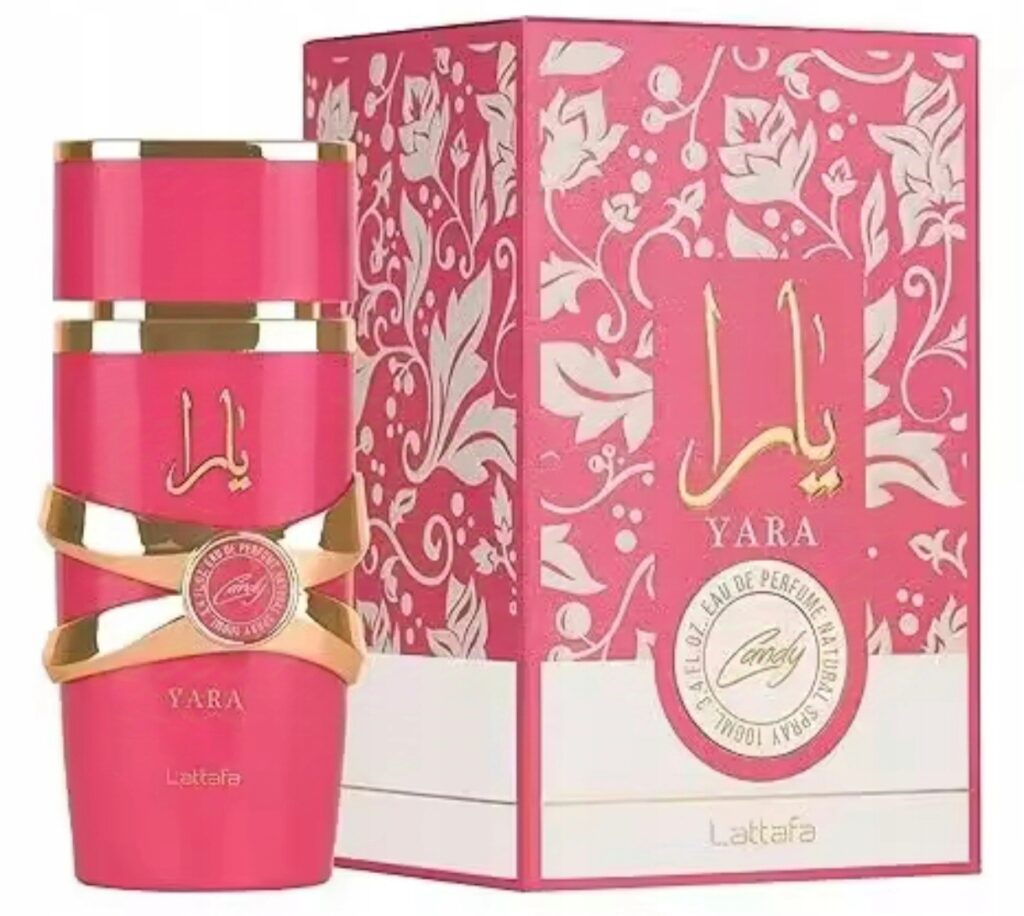 Lattafa Yara Candy 100 ml woda perfumowana damska