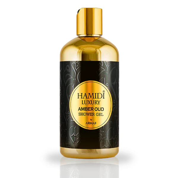 HAMIDI LUXURY AMBER OUD SHOWER GEL 500ML żel pod prysznic