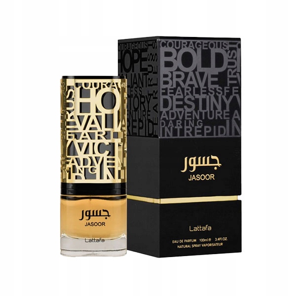 Lattafa Jasoor woda perfumowana unisex, 100 ml