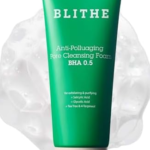 BLITHE ANTI-POLLUAGING PORE CLEANSING FOAM BHA Tea Tree 150ML oczyszczająca pianka do twarzy